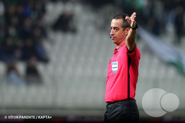 Jorge Sousa é o árbitro do clássico Jorge Sousa é o árbitro do clássico