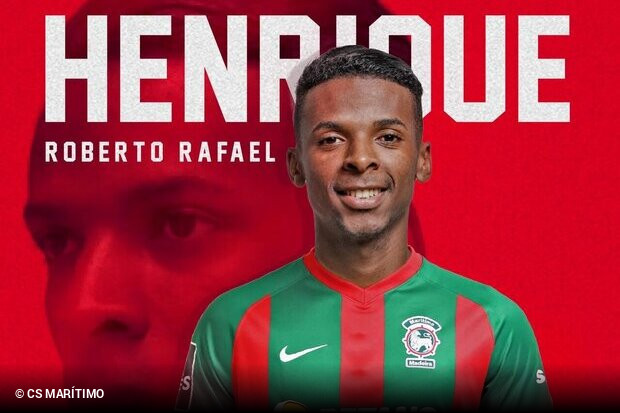 Henrique é reforço do Marítimo Henrique é reforço do Marítimo